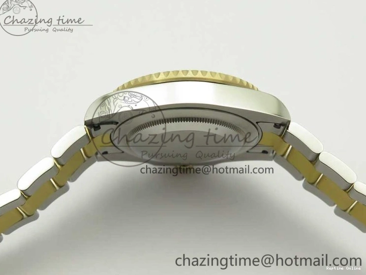 1219 Tailored GMT-Master II 116713 LN Black Ceramic Thick YG Wrapped 904L Steel 1:1 Noob Best Edition A3187 (Correct Hand Stack) 3304